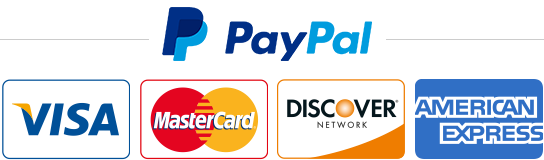You can pay by Direct bank transfer or via PayPal - if you don't have a PayPal account you can still pay with your credit card.
